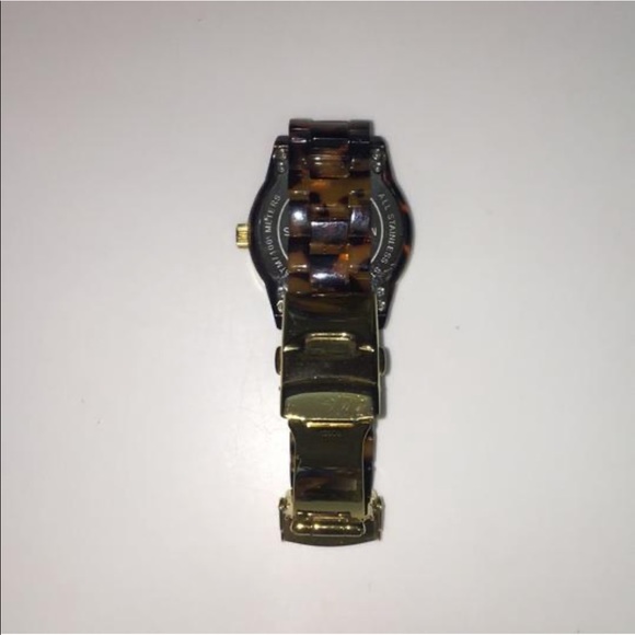 Jet Set Tortoise Shell Watch - Picture 3 of 5